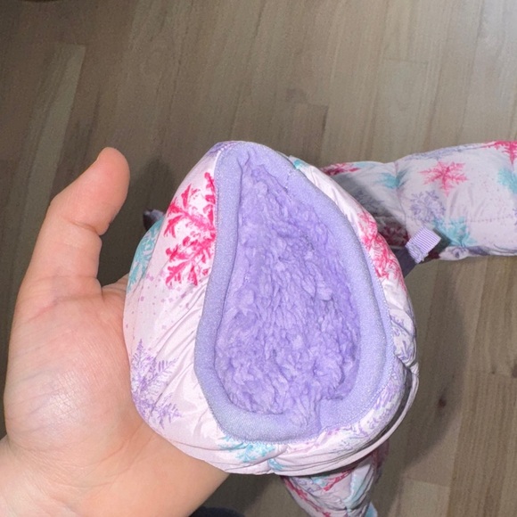 Spyder Pink and Purple Kids One Piece - Picture 14 of 15